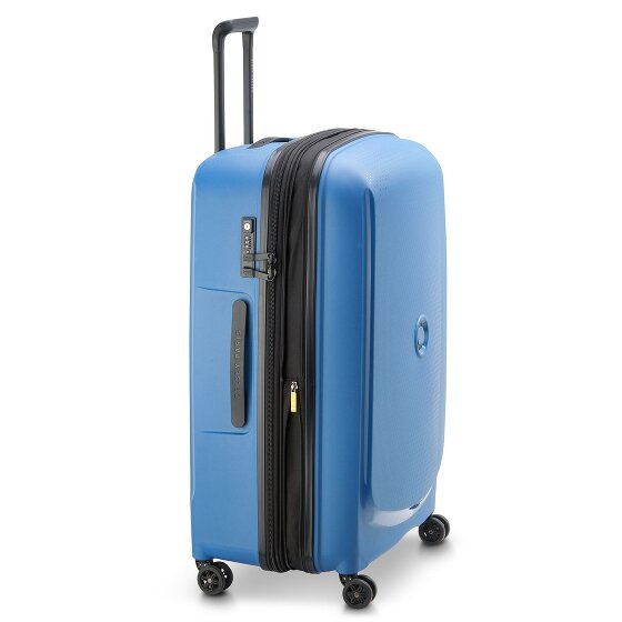 Delsey Paris Belmont Plus 4 Rollen Trolley L 76 cm mit Dehnfalte