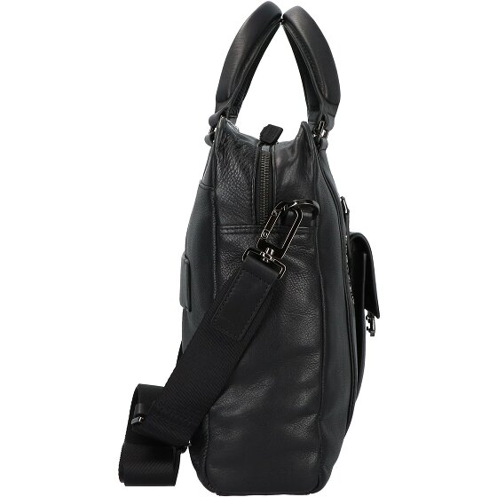 Piquadro Kobe Aktentasche 40 cm Leder Laptopfach