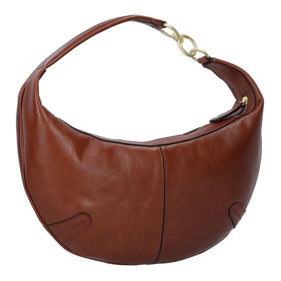 The Bridge Flavia Schultertasche Leder 44 cm