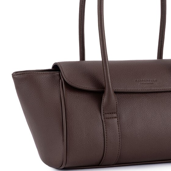 Seidenfelt Nelma Schultertasche 40 cm