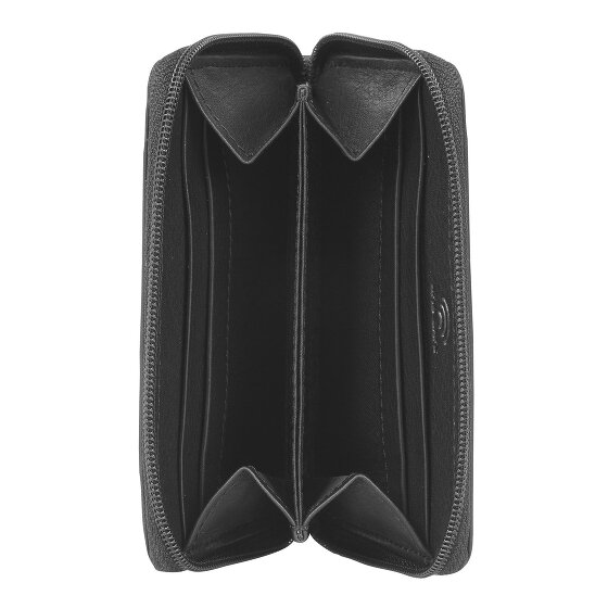 Maître ellern Geldbörse RFID Schutz Leder 11 cm