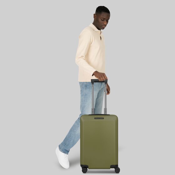 Porsche Design Voyager 4 Rollen Kabinentrolley S 55 cm mit Dehnfalte Porsche Design Voyager 4 Rollen Kabinentrolley S 55 cm mit Dehnfalte