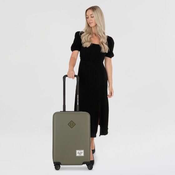 Herschel Heritage 4 Rollen Kabinentrolley S 54 cm