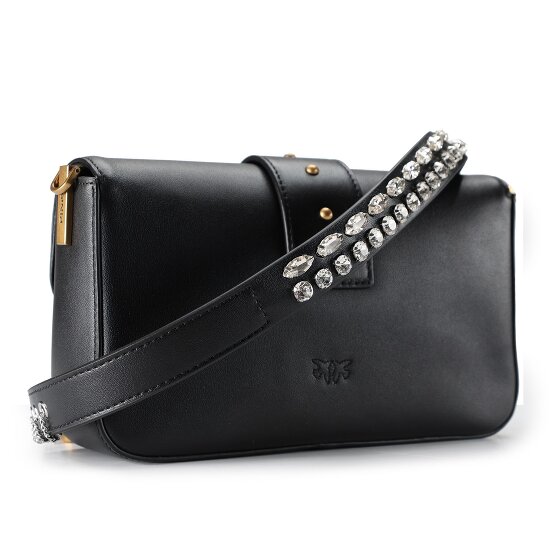 PINKO Love One Umhängetasche Leder 22 cm