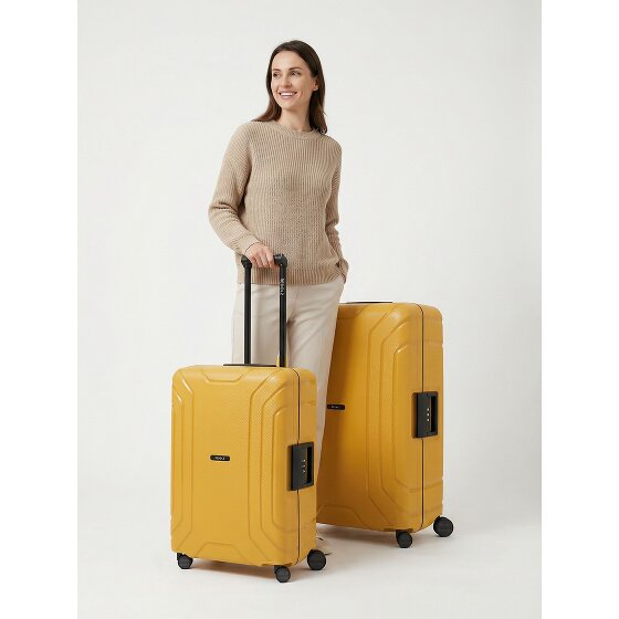 Redolz Essentials 15 4-Rollen Kofferset M+L mit Dreipunktverschluss