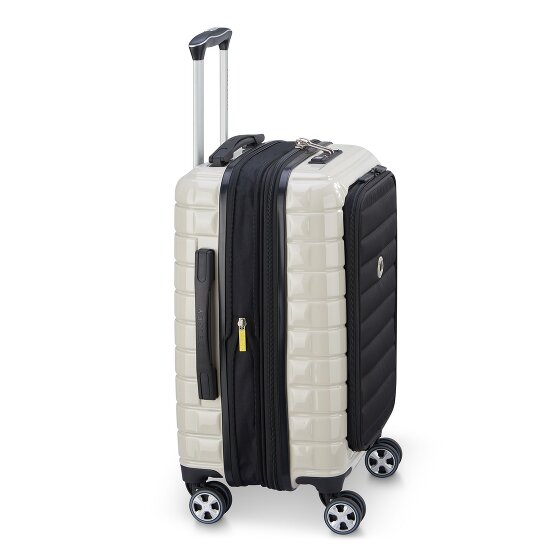 Delsey Paris Shadow 5.0 4-Rollen Kabinentrolley 55 cm Laptopfach mit Dehnfalte