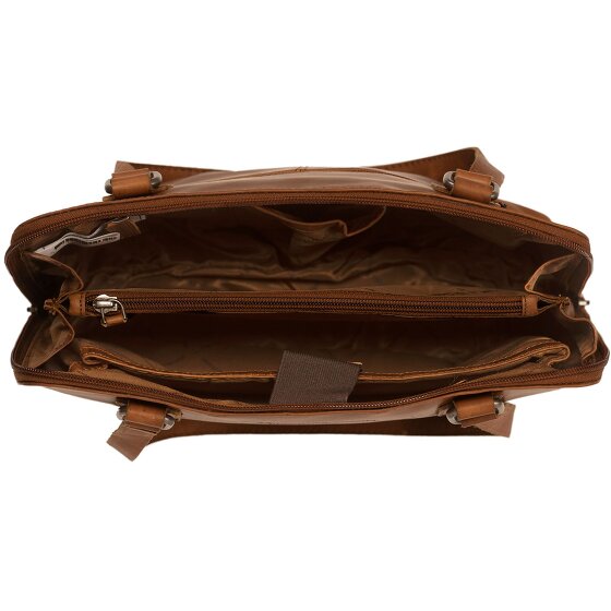 The Chesterfield Brand Wax Pull Up 0 Schultertasche Leder 30 cm Laptopfach