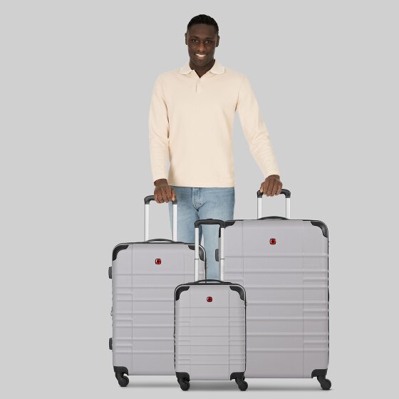 Wenger Amplar Evo 4 Rollen Kofferset 3-teilig mit Dehnfalte