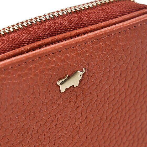 Braun Büffel Asti Geldbörse RFID Schutz Leder 10 cm