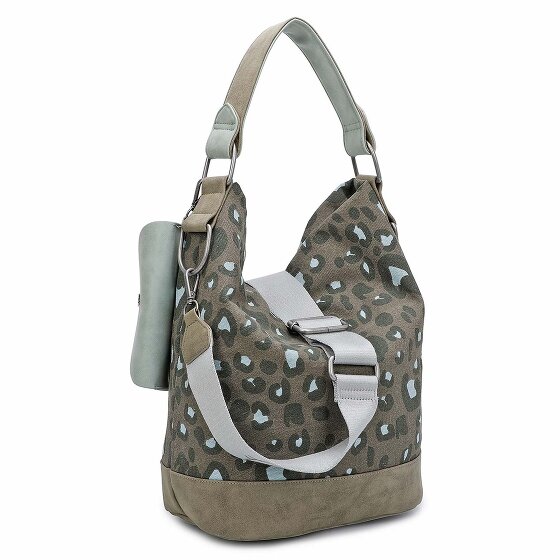Fritzi aus Preußen Izzy07 Olga Canvas Schultertasche 27 cm