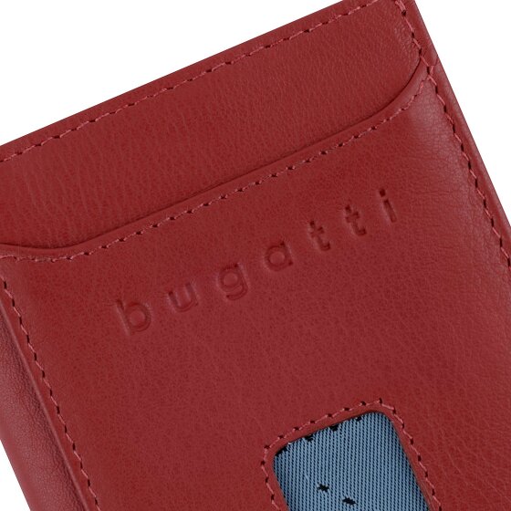 bugatti Secure Slim Geldbörse RFID Schutz Leder 8 cm