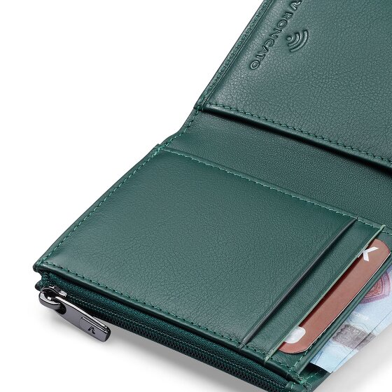 Roncato Detroit Geldbörse RFID Schutz Leder 8 cm