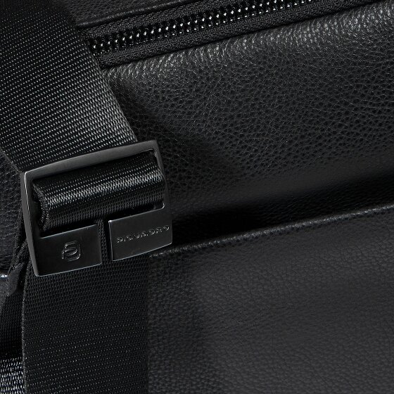 Piquadro Cronus Umhängetasche Leder 28 cm