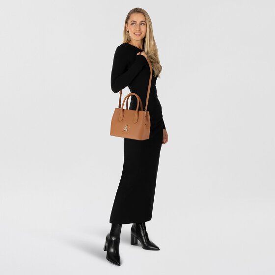 Patrizia Pepe Fly Schultertasche Leder 27 cm