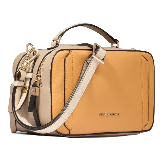 Piquadro Circle Umhängetasche Leder 21 cm Piquadro Circle Umhängetasche Leder 21 cm