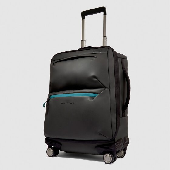 Piquadro Corner 4 Rollen Kabinentrolley 55 cm