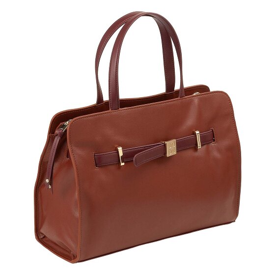 DuDu Umhängetasche Leder 32 cm