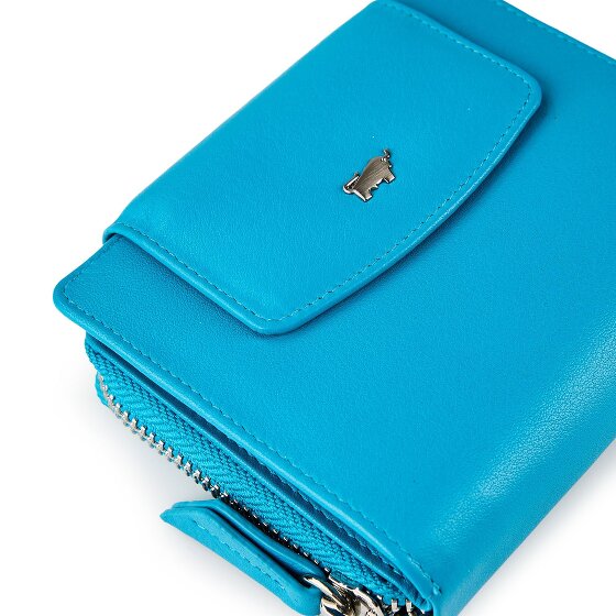 Braun Büffel Joy Geldbörse RFID Schutz Leder 12 cm