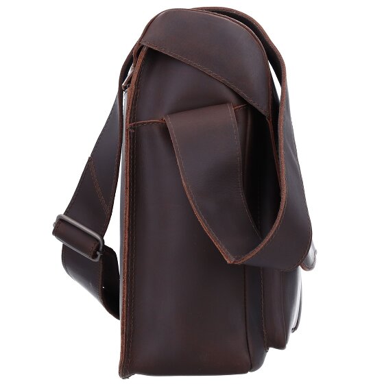 aunts & uncles Hunter Nick Messenger Leder 37 cm Laptopfach