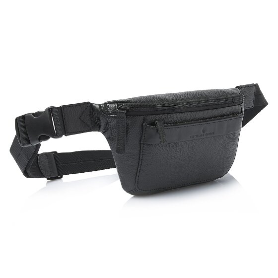 Castelijn & Beerens Gürteltasche RFID Schutz Leder 30 cm