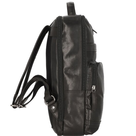 Spikes & Sparrow Bronco Rucksack Leder 40 cm Laptopfach