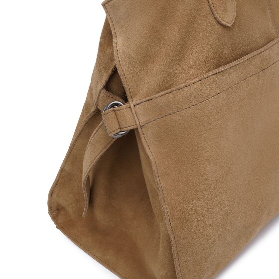 FredsBruder Softly Schultertasche Leder 40 cm