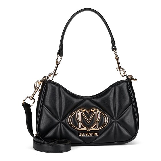 Love Moschino Embossed Schultertasche 22.5 cm