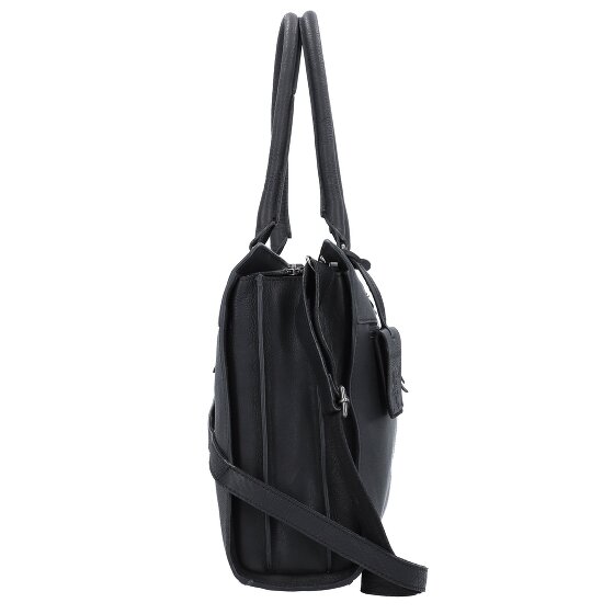 Burkely Antique Avery Schultertasche Leder 35,5 cm Laptopfach