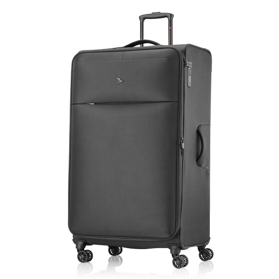Pack Easy GoUp 4 Rollen Trolley L 76 cm mit Dehnfalte