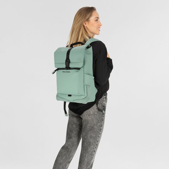 Piquadro Corner Special Business-Rucksack 42 cm Laptopfach