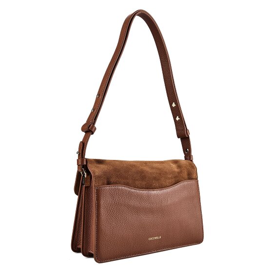 Coccinelle C-Me Schultertasche Leder 26 cm