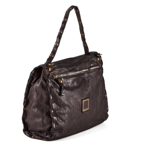 Campomaggi Zelda Schultertasche Leder 34 cm