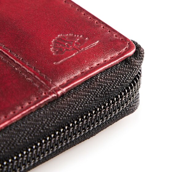 Greenburry Destressed Geldbörse RFID Schutz Leder 10.5 cm