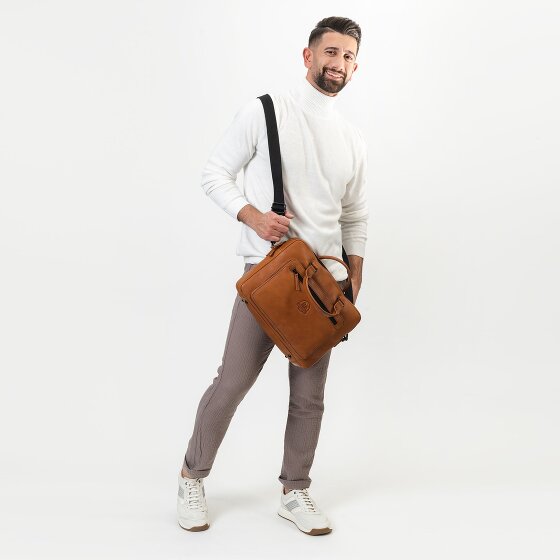 Farmhood Memphis Aktentasche Leder 38.5 cm Laptopfach