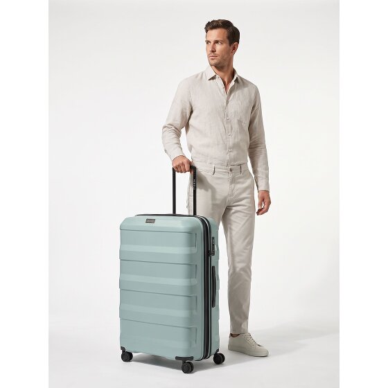 Redolz Pro PP 4 Rollen Trolley 77 cm mit Dehnfalte