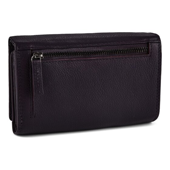 Greenburry Spongy Geldbörse Leder 15,5 cm