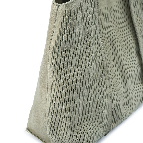 FredsBruder Soft Cut Schultertasche Leder 35 cm