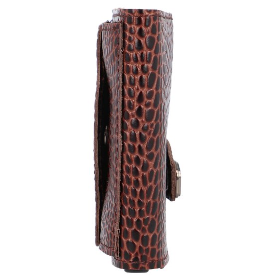 Tru Virtu Click & Slide Kreditkartenetui RFID Leder 6,5 cm Tru Virtu Click & Slide Kreditkartenetui RFID Leder 6,5 cm