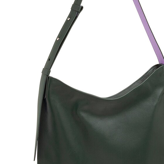 DuDu Schultertasche Leder 36.5 cm