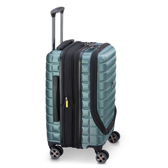 Delsey Paris Shadow 5.0 4 Rollen Kabinentrolley 55 cm Laptopfach mit Dehnfalte