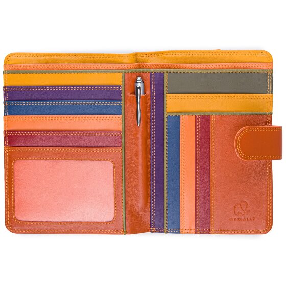 Mywalit Geldbörse Leder 14 cm