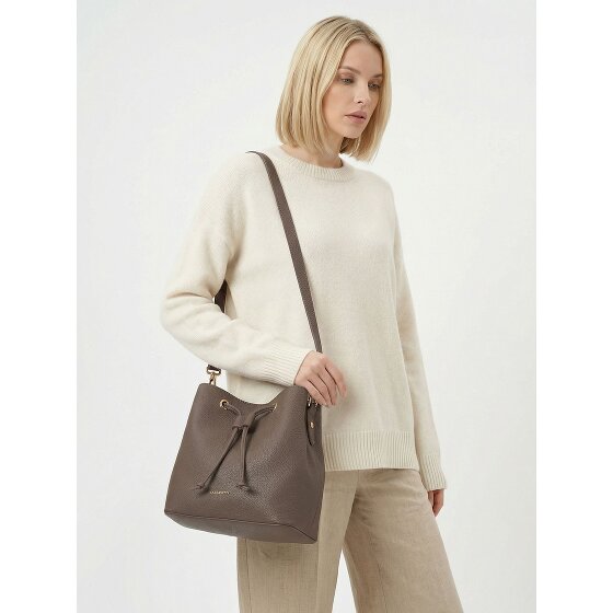 Lazarotti Bologna Leather Crossbody Beuteltasche Leder 25 cm