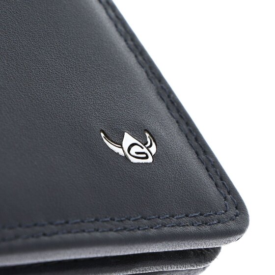 Golden Head Polo Geldbörse RFID Schutz Leder 11 cm