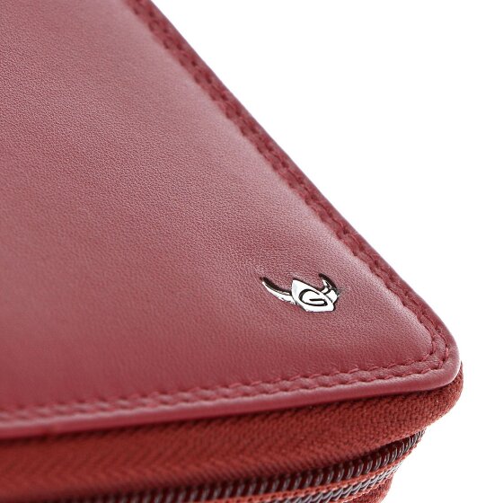Golden Head Polo Geldbörse RFID Schutz Leder 21.5 cm