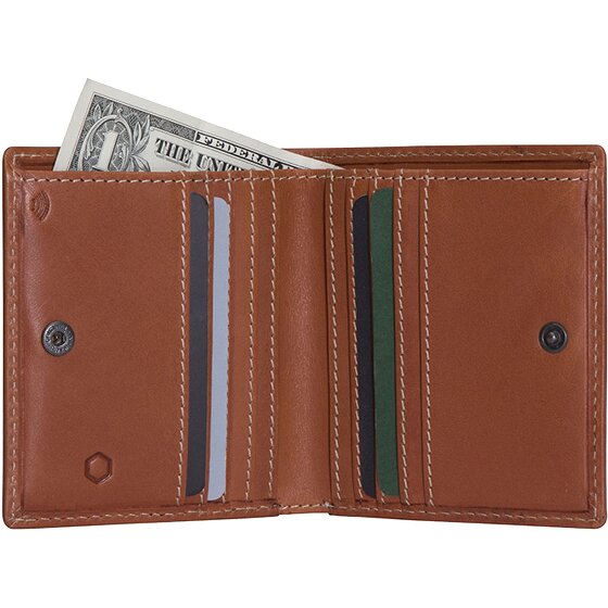 Jekyll & Hide Roma Geldbörse RFID Leder 9,5 cm