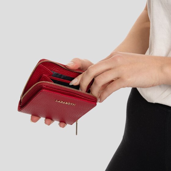 Lazarotti Bologna Leather Geldbörse Leder 10 cm Lazarotti Bologna Leather Geldbörse Leder 10 cm