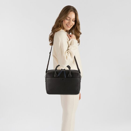 Braun Büffel Novara Aktentasche Leder 42 cm Laptopfach