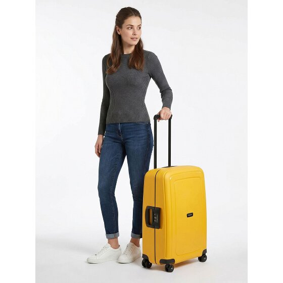 Samsonite S'Cure 4 Rollen Trolley 69 cm