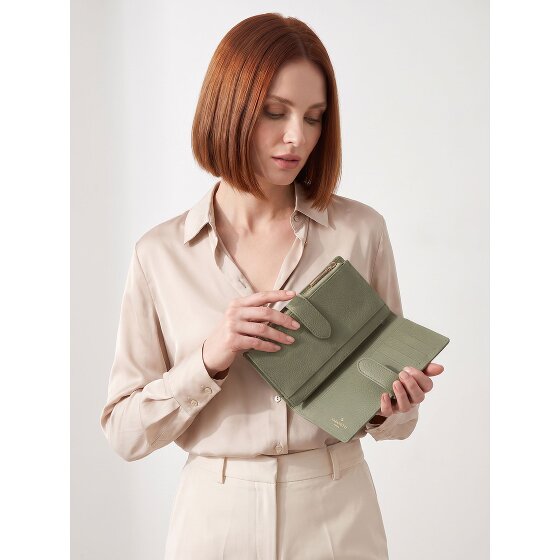 Lazarotti Bologna Leather Geldbörse Leder 20 cm
