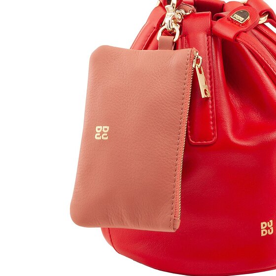 DuDu Beuteltasche Leder 14 cm